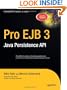 Pro EJB 3: Java Persistence API (Expert's Voice in Java)