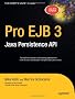 Pro EJB 3: Java Persistence API (Expert's Voice in Java)