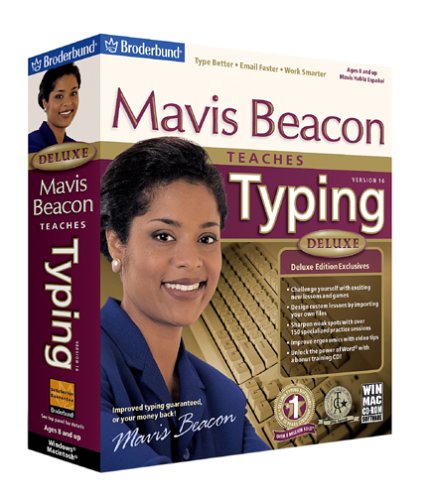 Childrens Toyshop  Software : Mavis Beacon Deluxe 16
