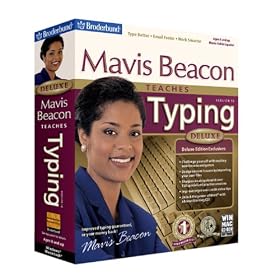Click here to buy Mavis Beacon Teaches Typing Deluxe 16[OLD VERSION] by Broderbund.