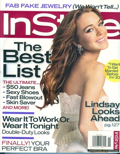 In Style, November 2006 Issue