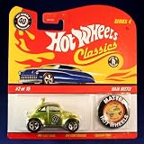 BAJABEETLE(GREEN)2007HotWheelsClassics1:64ScaleSERIES4DieCastVehicle