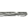 Precision Twist D33M Solid Carbide Short Length Drill Bit, Uncoated (Bright) Finish, Round Shank, Spiral Flute, 118 Degree Point Angle