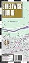 Streetwise Dublin Map - Laminated City Street Map of Dublin, Ireland - with integrated Luas rail lines and stations