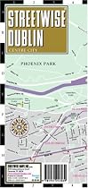 Streetwise Dublin Map - Laminated City Street Map of Dublin, Ireland - with integrated Luas rail lines and stations
