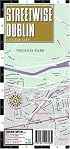 Streetwise Dublin Map - Laminated City Street Map of Dublin, Ireland - with integrated Luas rail lines and stations