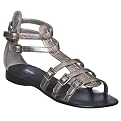 Women's Mossimo&reg; Pauline Gladiator Sandal - Pewter