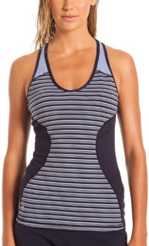 Ellie Women's Copacabana Workout Tank-S-Navy