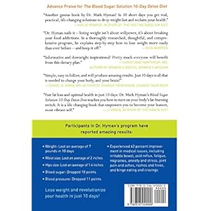 The Blood Sugar Solution 10-Day Detox Diet: Activate Your Body's Natural Ability to Burn Fat and Lose Weight Fast