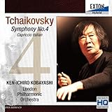 【オーディオリファレンス非圧縮SACDハイブリッド】EXTON OVCL-00505 チャイコフスキー:交響曲第4番、イタリア奇想曲 / 小林研一郎(指揮) / ロンドン・フィルハーモニー管弦楽団 オクタヴィア・レコード