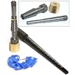 3 Rathburn Ring Stretcher Finger Sizer & Mandrel Stick