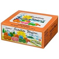 Gerrit's Satellite Wafers, Filled with Sour Powder, 240-Count Boxes (Pack of 2)