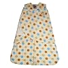 Halo Innovations Sleepsack Swaddle, Blue Dots, Newborn