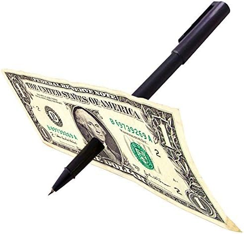 Pen Through Dollar Bill Illusion Magician's Trick by Magic Palace by ButtonMonkeys