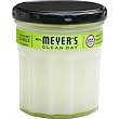 Mrs. Meyer's Clean Day Soy Candle, Lemon Verbena, 7.2 Ounce Glass Jar