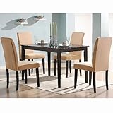 Cardiff Espresso Dining Table Set by Acme Furniture