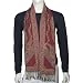 Mens Winter Accessory Neck Scarf Pure Wool 13 X 64 inches