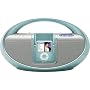 iLive Boom Box with iPod Dock - Blue