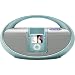 iLive Boom Box with iPod Dock - Blue