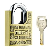 Mindy（ミンディー）南京錠 40mm 鍵 3本キー AF7-40