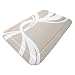 PetFusion SmartGrip Cat Litter Mat (Beige and White)