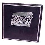 Ultra Pro 3-Ring (D-Ring Binder) Black Hockey Card Album