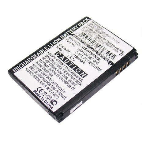 Bluetrade Akku (1150mAh) f&uuml;r Blackberry Pearl 2/3G/9100/9105/Stratus/Striker Preisvergleich