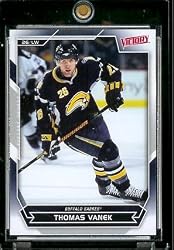 2007 Upper Deck Victory #35 Thomas Vanek Sabres Hockey Card - Mint Condition - Shipped In Protective Display Case !