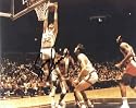 Jerry Lucas autographed 8x10 Knicks photo