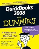 QuickBooks 2008 For Dummies (For Dummies (Computer/Tech))