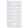Adams Phone Message Book, 5.25 x 11 Inch, Spiral Bound, 2-Part, Carbonless, 600 Sets, White and Canary (SC1164D)