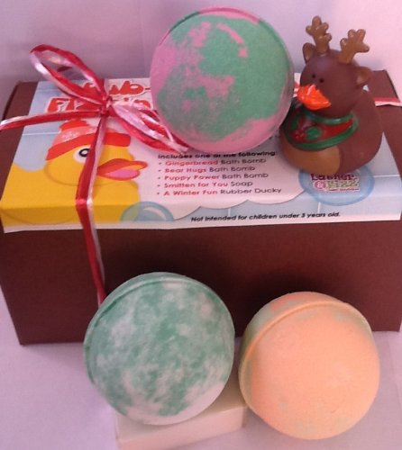 Rub a Dub Dub, Fizzin' Fun in the Tub Gift Pack