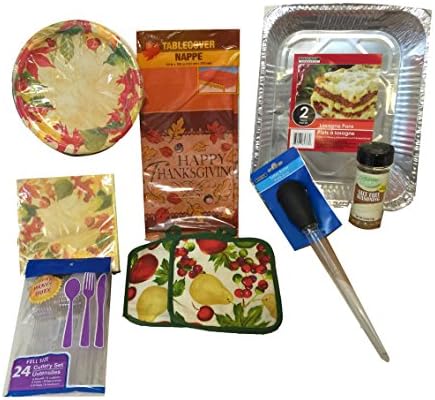 Cookware Holiday Dinner with the Essentials for Your Dinner Party Bundle 8 Items