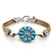 Leather and Turquoise...