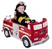 Classic Kids FFT101 Authentic Fire Pedal Truck Pedal Car