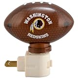 Washington Redskins Acrylic Football Night Light