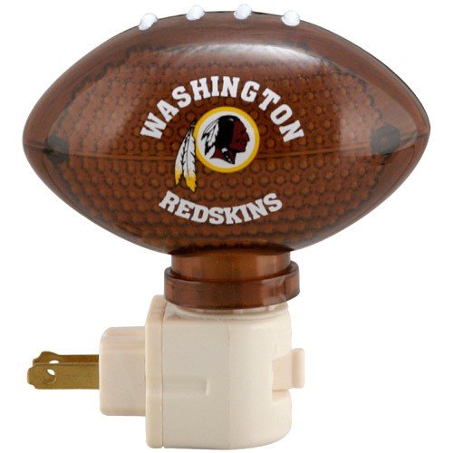 Washington Redskins Acrylic Football Night Light