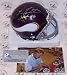 Fran Tarkenton Autographed/Hand Signed Minnesota Vikings Mini Helmet with HOF 86 Inscription