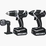 Panasonic 14.4V Li-ion Combo Kit with Light EYC142B