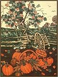 Fall Harvest Throw Blanket