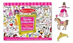 Melissa & Doug Sticker Collection - Pink
