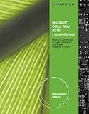 New perspectives on Microsoft Word 2010 : comprehensive