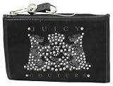 Juicy Couture Black Scottie Bling Key Chain Purse