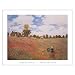 Claude Monet (Corn Poppies, 1873) Art Print Poster - 22x28
