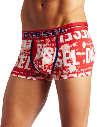 Diesel Mens Semaji Boxer Trunk