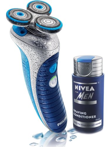  : Philips Nivea HS8020 Moisturizing Rotary Shaving System