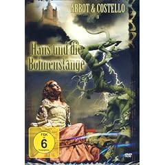 Hans und die Bohnenstange mit Abbot & Costello