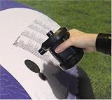 Bestway Akku Luftpumpe 12V 100W