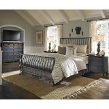 Stonecroft Metal Sleigh Bedroom Set (Queen) by Kincaid Review