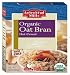 Arrowhead Mills Organic Hot Cereal, Oat Bran, 16-Ounce Boxes (Pack of 12)